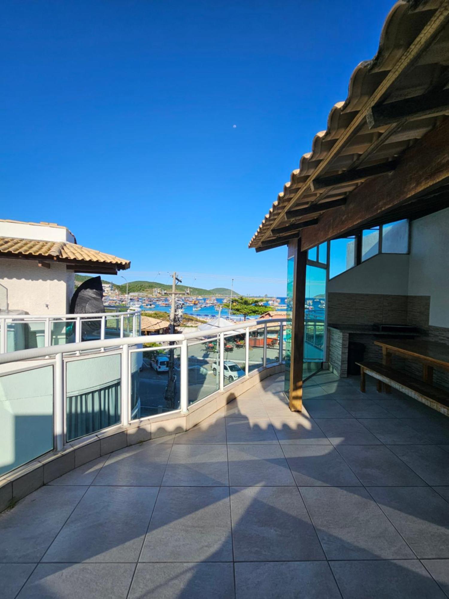 Cobertura Elizabetta 23 Lejlighed Arraial do Cabo Eksteriør billede